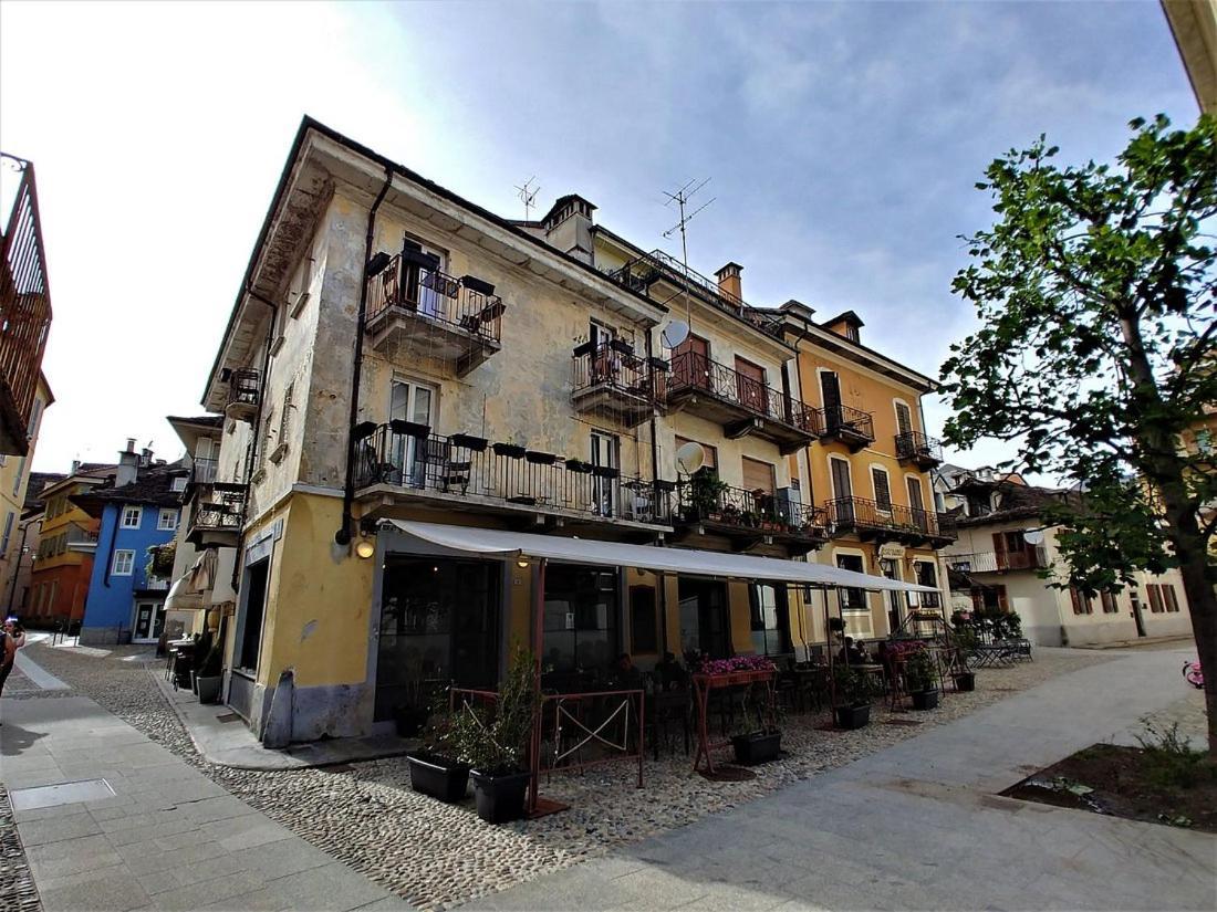 Ca Bussun Hotel Domodossola Exterior foto