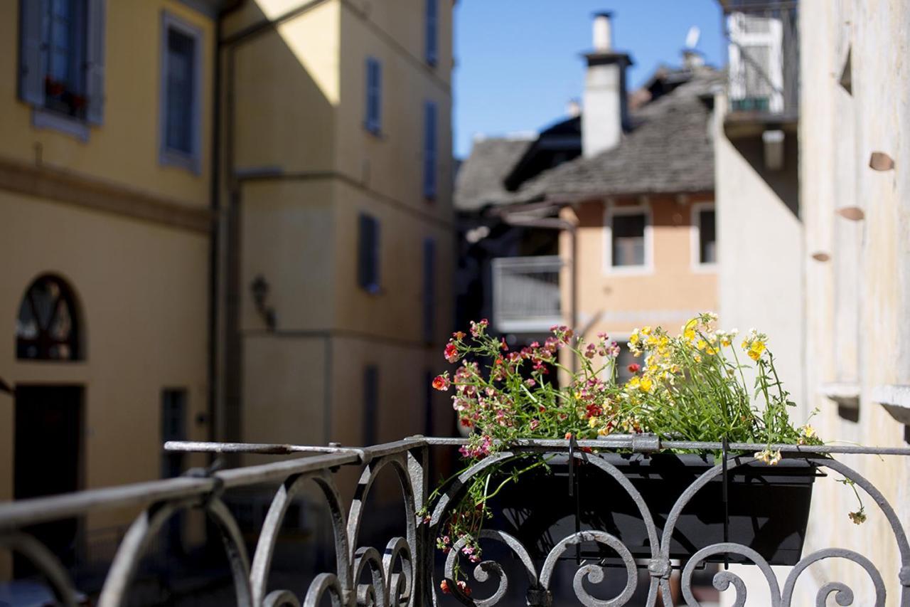 Ca Bussun Hotel Domodossola Exterior foto