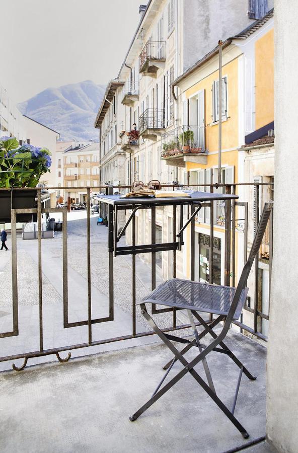 Ca Bussun Hotel Domodossola Exterior foto